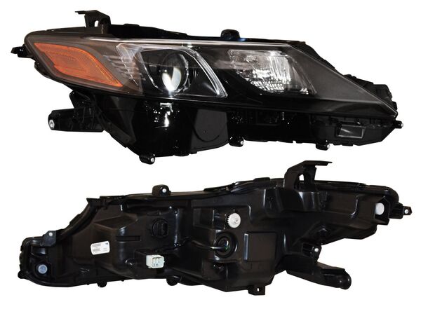 FARO TOYOTA CAMRY 2021 AL 2022 SE F/NEG LEDS DER TYC