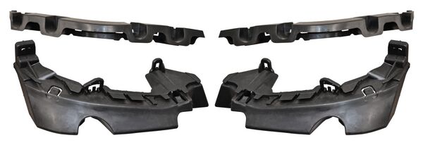 GUIA FASCIA (DEFENSA) PEUGEOT 301 13-20 TRAS JGO 4 PZAS  TW