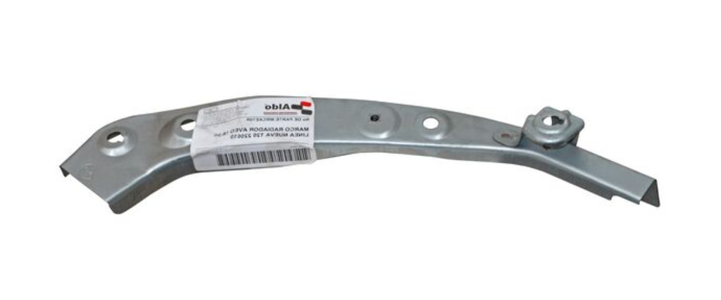 MARCO RADIADOR CHEVROLET AVEO 2018 AL 2023 LINEA NUEVA DER TW