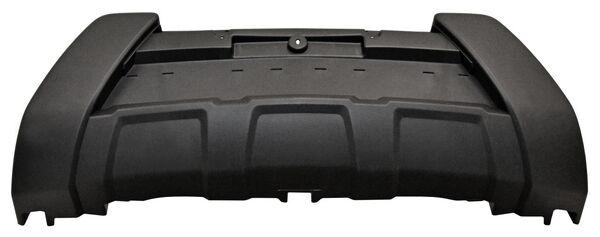 MOLDURA DEFENSA CHEVROLET S10 16-17 C/HOYO MOLD DEL TW