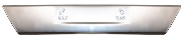MOLDURA DEFENSA CHEVROLET S10 16-17 CROM DEL CENT  TW