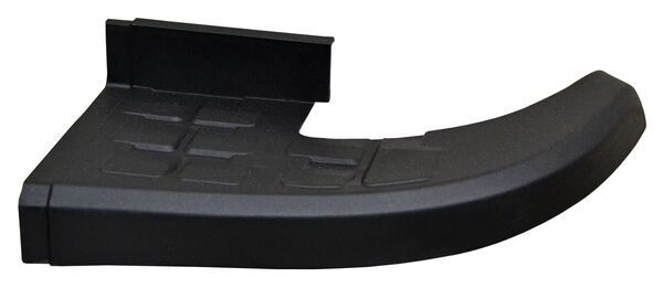 MOLDURA DEFENSA CHEVROLET S10 16-17 TRAS DER TW