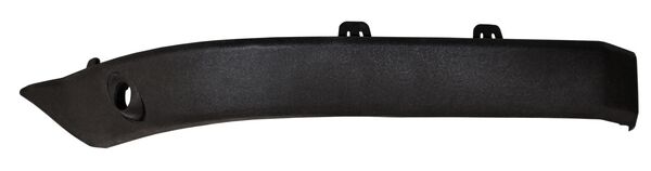 MOLDURA DEFENSA DODGE PU 19-20 1500 C/HOYO P/ 1 SENSORES INF TRAS IZQ TW