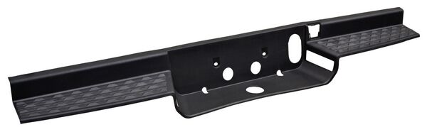 MOLDURA DEFENSA DODGE PU 19-20 TRAS CENT  TW