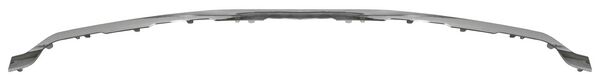 MOLDURA DEFENSA VOLKSWAGEN TOUAREG 15-18 CROM INF DEL TW