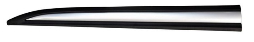 MOLDURA PUERTA MITSUBISHI OUTLANDER 16-18 SE/SE PLUS/LIMITED/PHEV DEL IZQ  TW