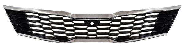 PARRILLA KIA OPTIMA 19-20 C/HOYO CAM NEG F/CROM  TW