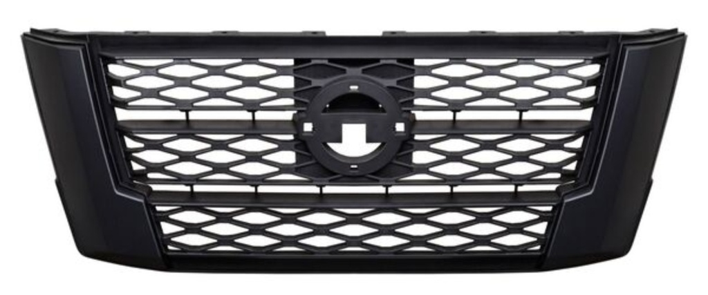 PARRILLA NISSAN PU/ NP300 21-22 NEG TEXT  TW