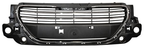 PARRILLA PEUGEOT 301 DE 2013 AL 2017 NEG C/MOLD CROM 