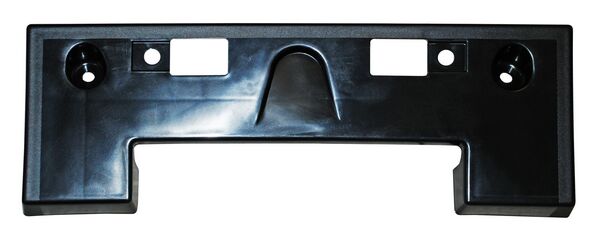 PORTAPLACA NISSAN ROGUE 11-14 DEL TW