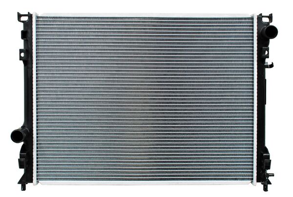 RADIADOR DODGE CHARGER/ CHRYSLER 300/ CHALLENGER 11-19 AUT V6/ V8 3.6L/ 5.7L 18 4/7X 24 1/4 ALUMINIO SOLDADO CN SISSOKO MVP ODC090 TW