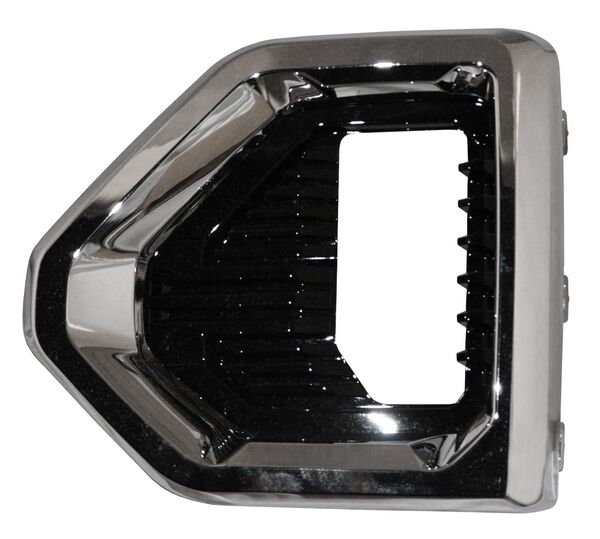 REJILLA (PARRILLA) GMC SIERRA 19-21 P/FARO AUX IZQ TW