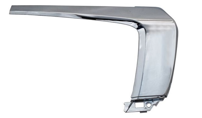 MOLDURA FASCIA (DEFENSA) MITSUBISHI OUTLANDER 16-18 CROM CENT DEL DER TW