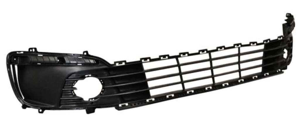 REJILLA (PARRILLA) KIA RIO 16-17 4 PTAS/ AMER 12-16 DE DEF CENT S/MOLD CROM TW