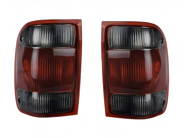 CALAVERA FORD RANGER 01-04 ROJO/HUMO ABOMBADO JGO *R