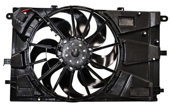 MOTOVENTILADOR CHEVROLET ONIX 20 C/SENSOR AIRE ACONDICIONADO C/TOLVA C/RES COMPLETO TW