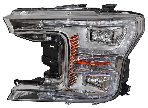 FARO FORD PICK UP 2018 AL 2020 FONDO CROM LEDS IZQ TYC PU