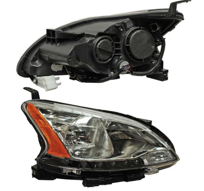 FARO NISSAN SENTRA 2013 AL 2016 LEDS DER CNO
