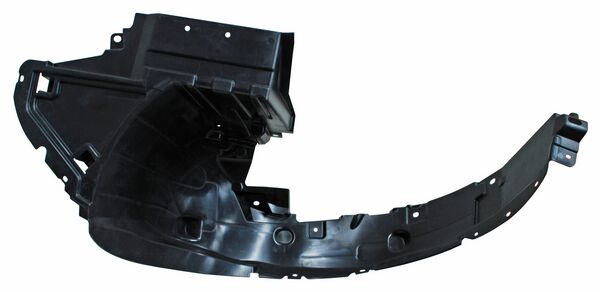 [638403HN0A] TOLVA SALPICADERA NISSAN MARCH 2014 AL 2025 PLAST DER TW