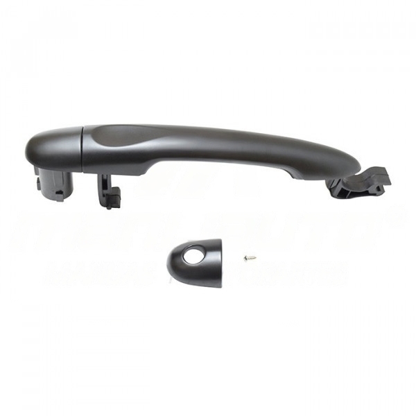 MANIJA EXTERIOR RENAULT CLIO 15-17/ FLUENCE 11-17/ CAPTUR 18-22/ SMART FOR FOUR 14-21 NEG LISA S/HOYO P/LLAVE DEL/TRA DER/IZQ *R