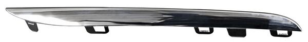 MOLDURA PARRILLA MERCEDES BENZ CLASE C CROM 15-18 INF IZQ TW