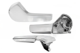 MANIJA VOLKSWAGEN GOL/SAVEIRO 16-20 CROM  PLAST INT TRAS DER *R