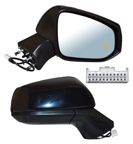 ESPEJO TOYOTA SIENNA DE 2021 AL 2022 ELECT C/SENSOR PUNTO CIEGO C/DESEMP 6 PINES DER TW