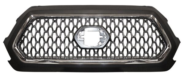 PARRILLA TOYOTA TACOMA DE 2018 AL 2019 SPORT NEG C/FILO CROM TW