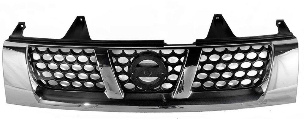 PARRILLA NISSAN D22 DE 2008 AL 2015 NEG F/CROM N4