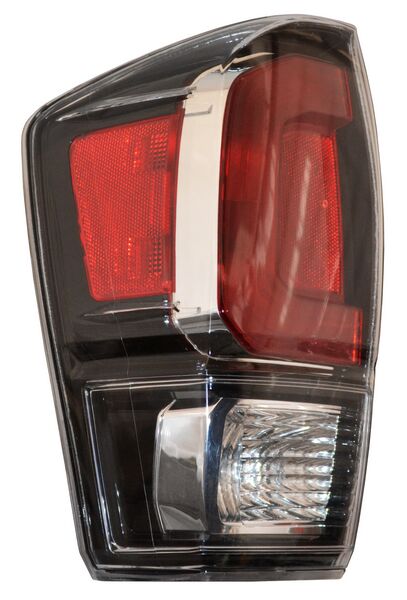 CALAVERA TOYOTA TACOMA 2019 AL 2024 NEG/CROM C/FOCO IZQ TYC