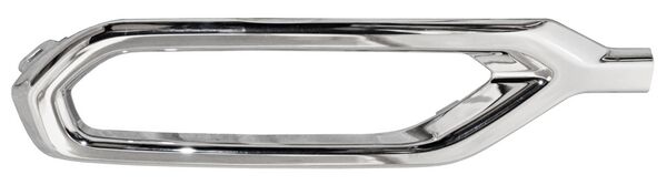 MOLDURA FASCIA (DEFENSA) RENAULT KOLEOS DE 2017 AL 2020 CROM IZQ TW