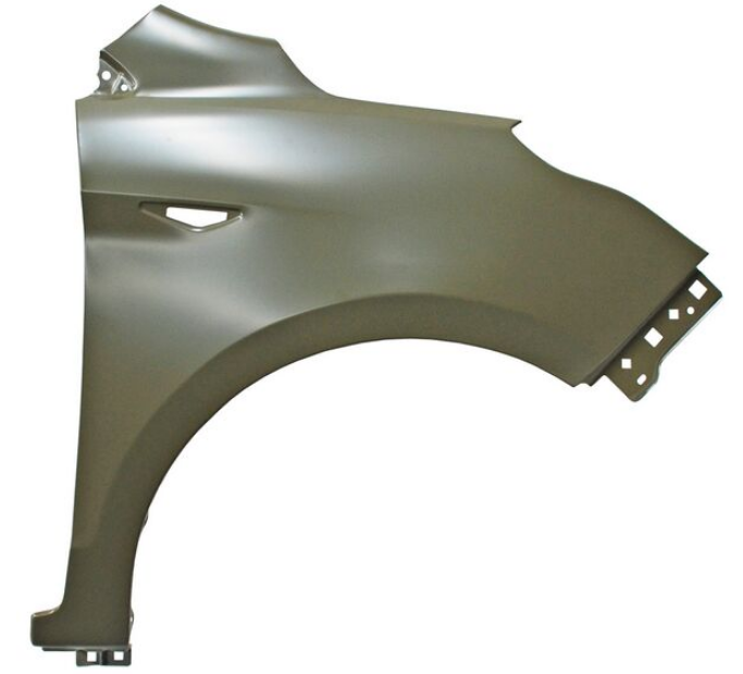 SALPICADERA FORD FIGO DE 2016 AL 2019 DER  *R