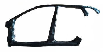 LIENZO POSTES A Y B + ESTRIBO CHEVROLET CHEVY MONZA 1998-2012 IZQ   ORIGINAL