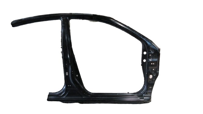 LIENZO POSTES A Y B + ESTRIBO NISSAN VERSA 2015 AL 2019 POSTE DEL DER ORIGINAL