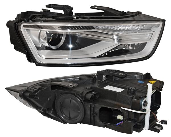 FARO AUDI Q3 DE 2016 AL 2018 C/LEDS ELECT C/MOTOR DER TYC TW