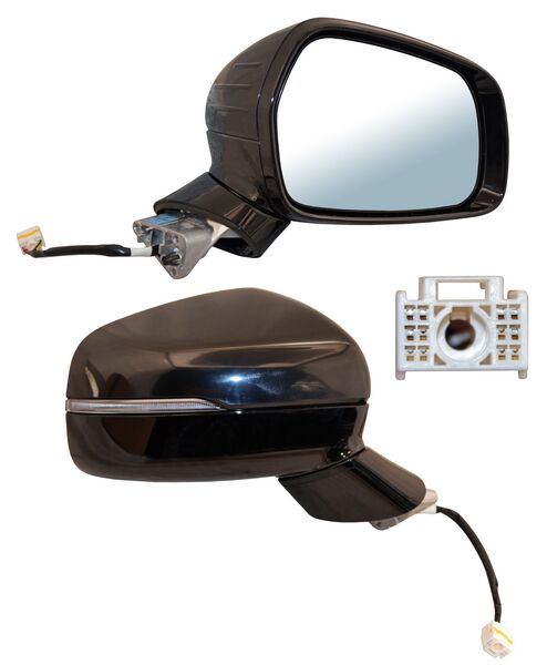 ESPEJO KIA SORENTO DE 2021 AL 2022 ELEC LISO P/PINT C/DIRECC C/DESEMP 6 PINES DER TW