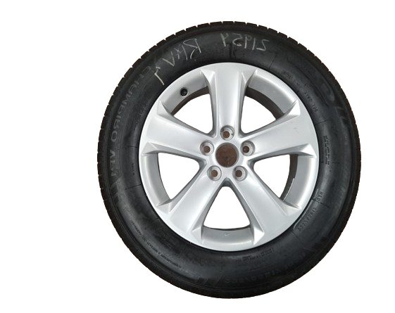 LLANTA 225/65/R17 GT RADIAL NUEVA C/ RIN 17" 5/110 5 BRAZOS TOYOTA GRIS ORIGINAL 1 PZA 