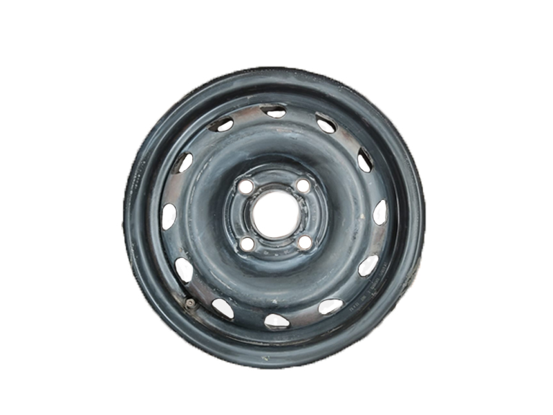 RIN 13" 4/100 15.5 CM ANCHO GM ORIGINAL NEGRO 1 PZA