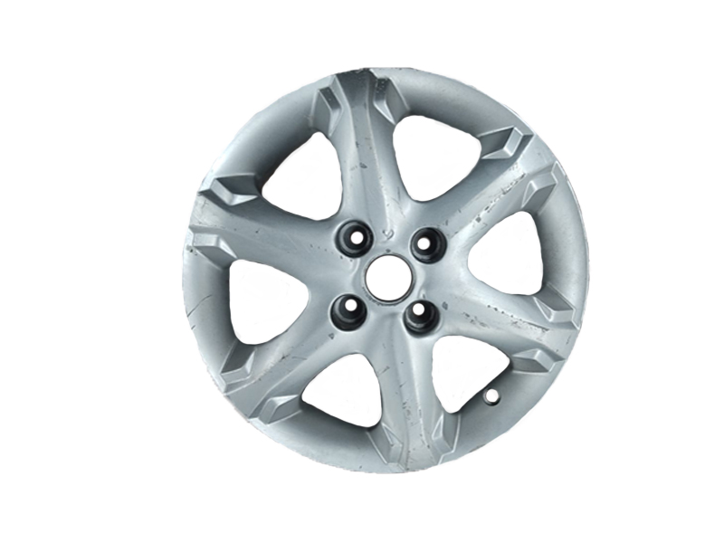 RIN 14" 4/100 16.5 CM ANCHO FIAT ORIGINAL USADO 1 PZA