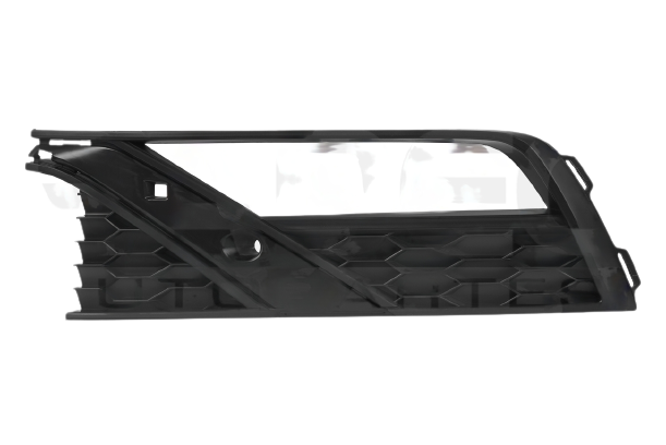REJILLA (PARRILLA) DEFENSA VOLKSWAGEN VENTO DE 2020 A 2022 C/HOYO P/FARO S/MOLDURA LINEA NVA IZQ