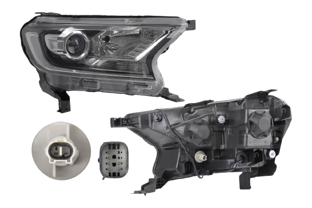 FARO FORD RANGER 2017 AL 2021 C/LUPA ELECT ELECT/MANUAL MAN HB3/HB11 FONDO NEG DER TYC *R