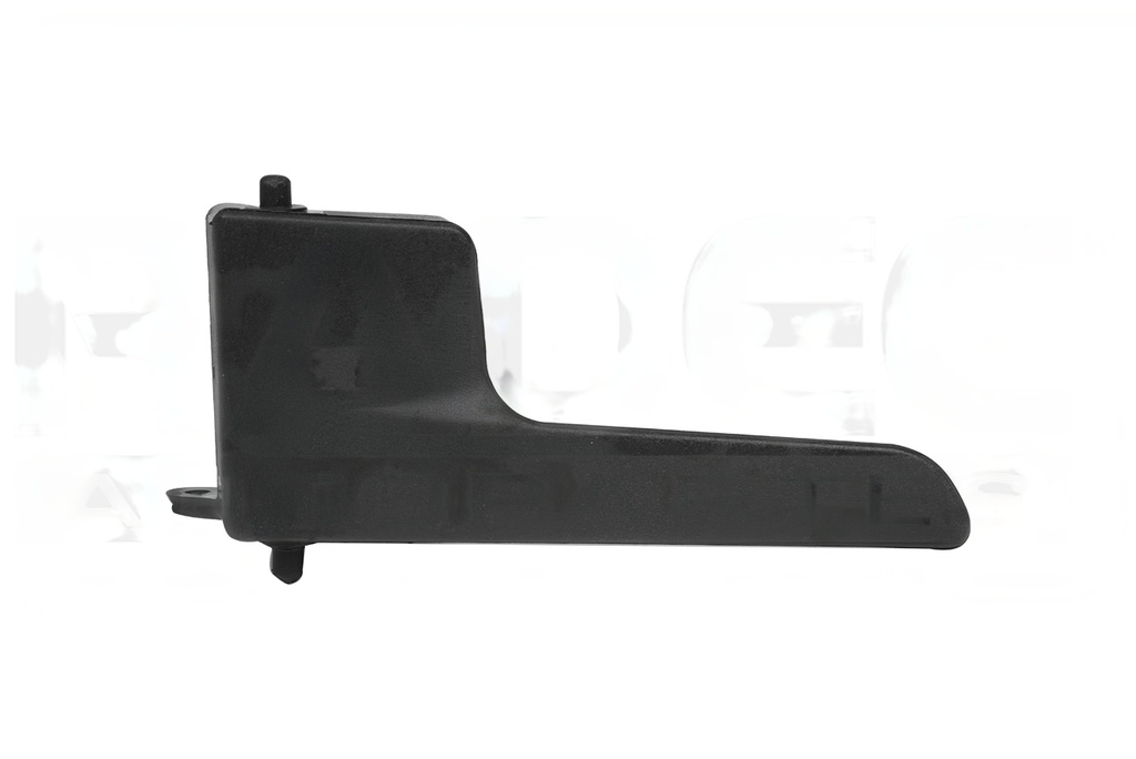 [106189MAN] MANIJA VOLKSWAGEN CROSSFOX DE 2007 AL 2009 NEG TEXT INT DEL/TRAS  IZQ