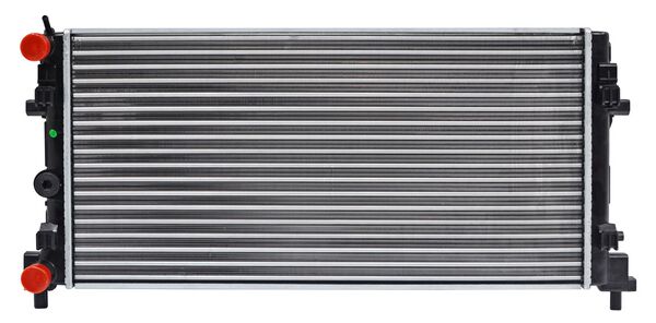 RADIADOR VOLKSWAGEN VENTO 14-20/ POLO 13-18/ IBIZA 07-17/ AUDI A1 10-16 L4 1.2/1.4/1.6/2.0L 12 2/3X 25 5/9 ALUM MECANICO TW