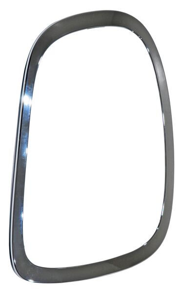 MOLDURA CALAVERA MINI COOPER DE 2014 AL 2020 CROMO DER TW