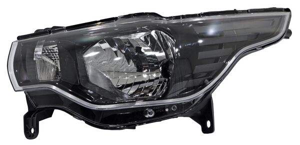 FARO FIAT MOBI 2017 AL 2020 FONDO NEG IZQ