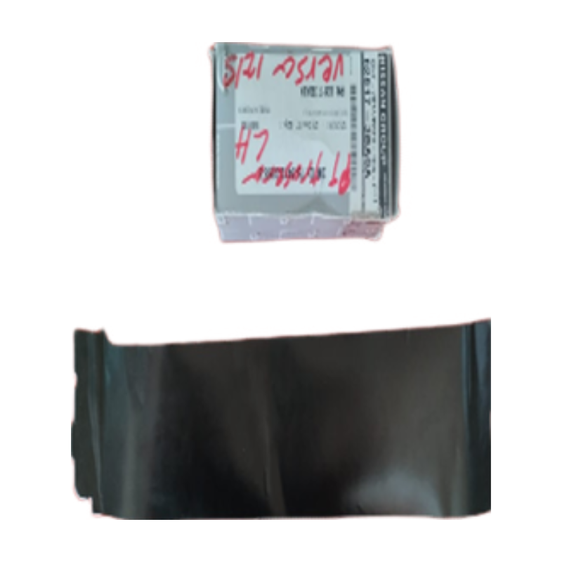 STICKER PELICULA NEGRA NISSAN VERSA PUERTA TRASERA IZQ ORIGINAL