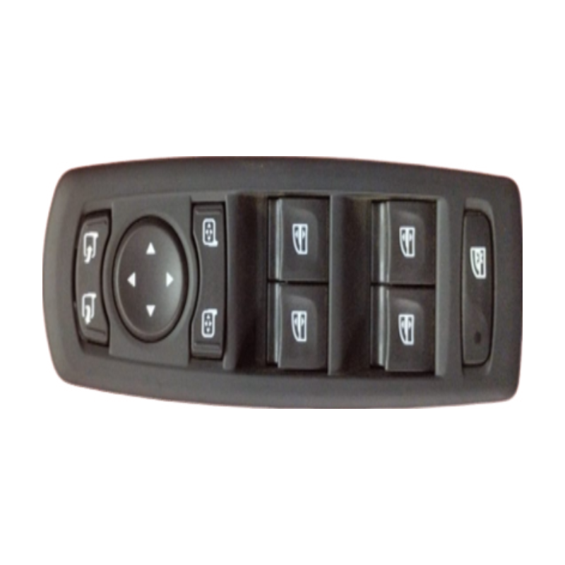 PANEL INTERRUPTOR VENTANA (BOTONERA) RENAULT MEGANE MK3 / FLUENCE 19 PIN LADO CONDUCTOR ORIGINAL NUEVO