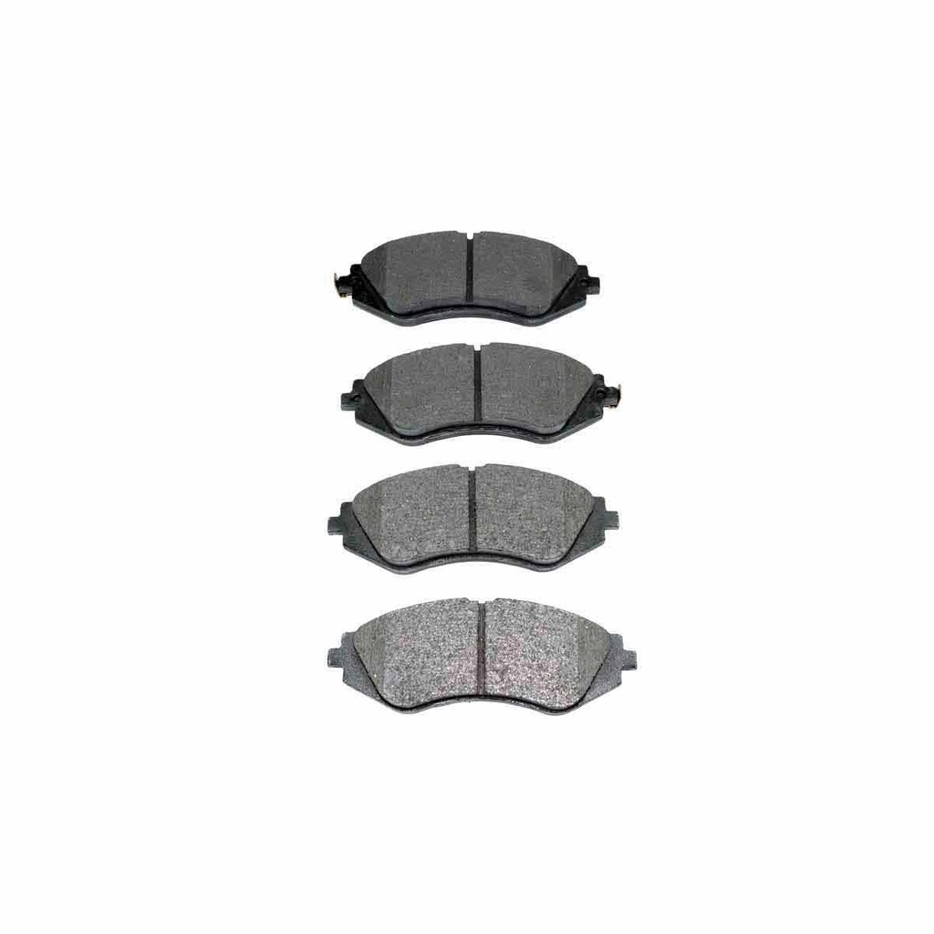 BALATA  FRENO  DISCO P/CHEVROLET AVEO 2004-2015. OPTRA 2004-2010. SPARK 2013-2014. G3 2009-2010. SUZUKI RENO 2005-2008. FORENZA 2004-2008 FRITEC 