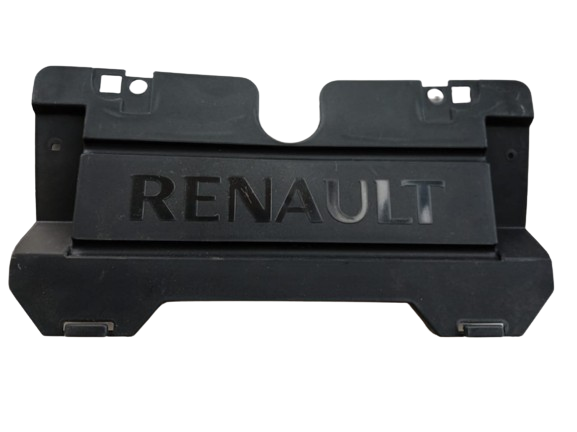 PORTAPLACA RENAULT DEL/TRAS ORIGINAL