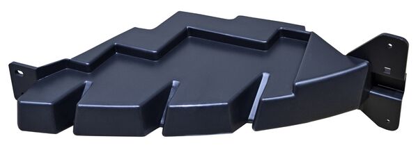 GUIA FASCIA (DEFENSA) DODGE CHARGER 2015 AL 2019 RT/ SRT/ SXT/ LTS EXT DEL DER